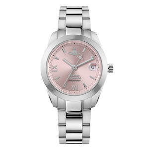 Vivienne Westwood Fenchurch Pink Dial Watch