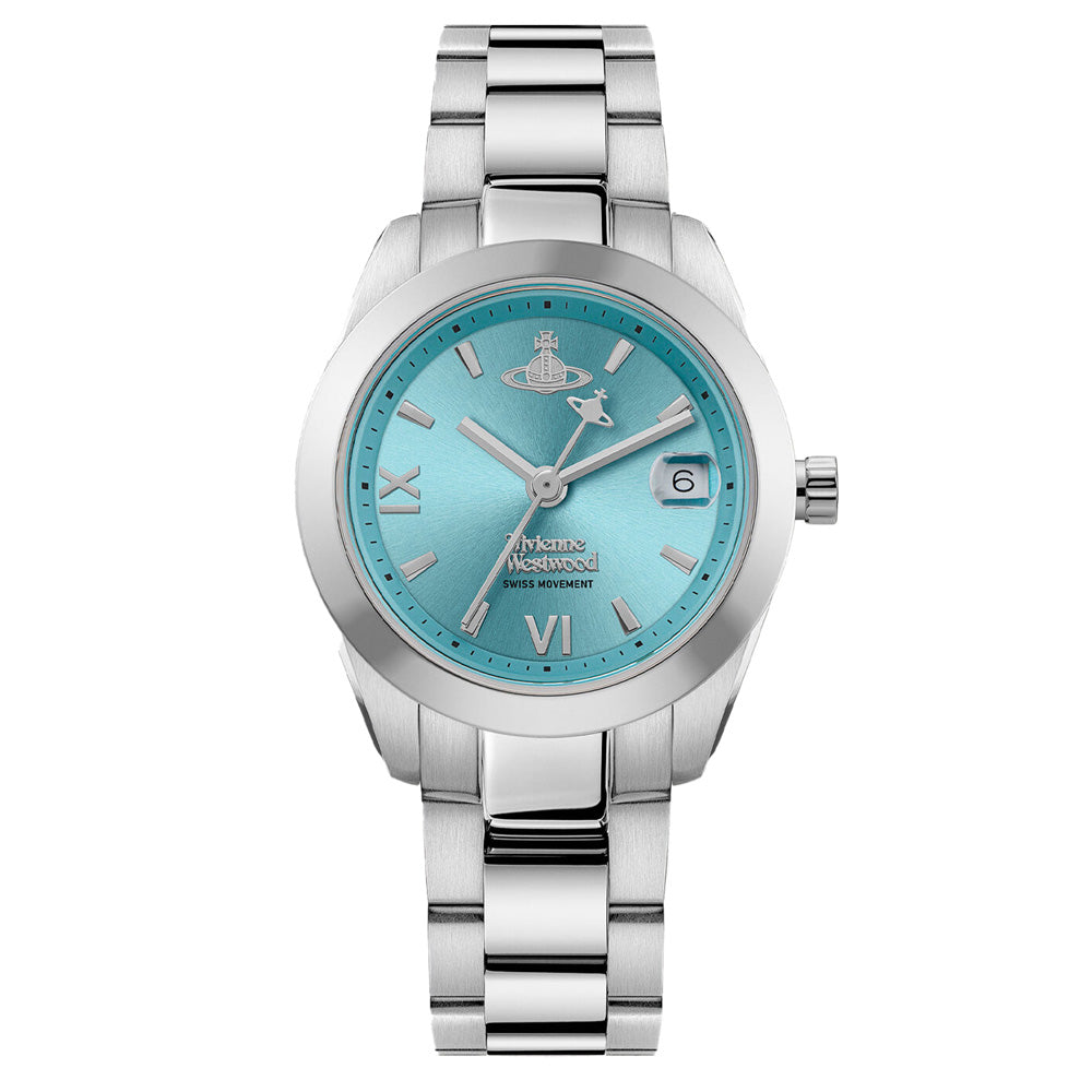 Vivienne Westwood Fenchurch Turquoise Dial Watch