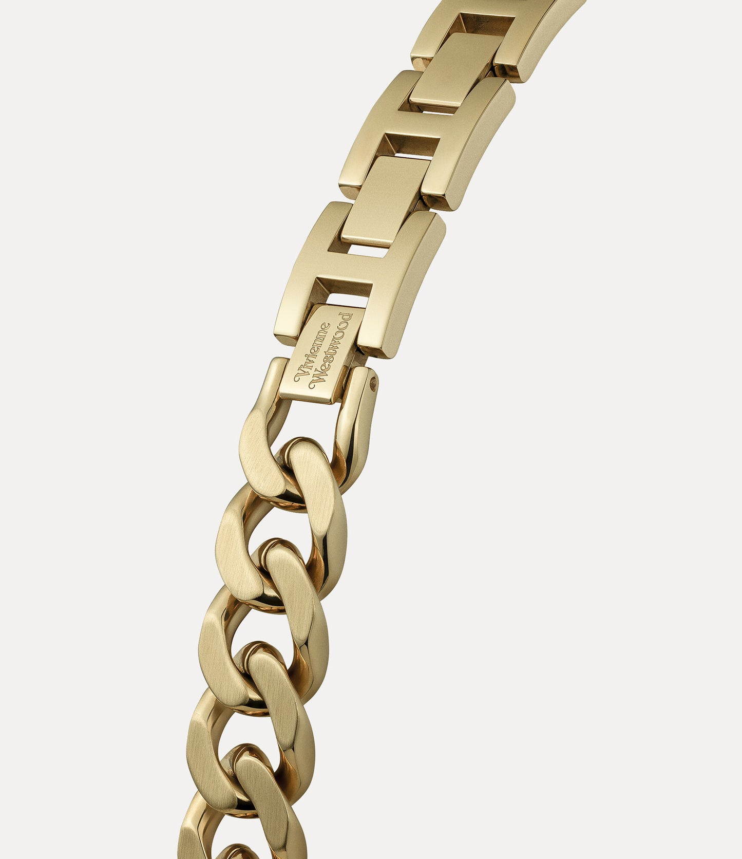 Vivienne Westwood Orb Button 25mm Gold Strap Watch
