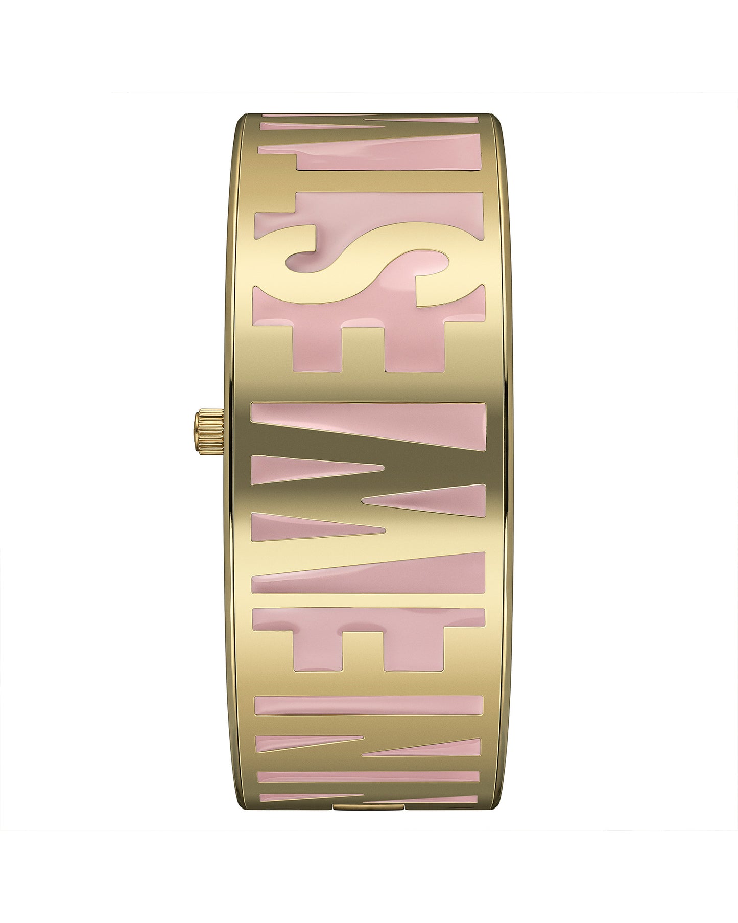 Vivienne Westwood Belvoir 25mm Pink Gold Bangle Watch