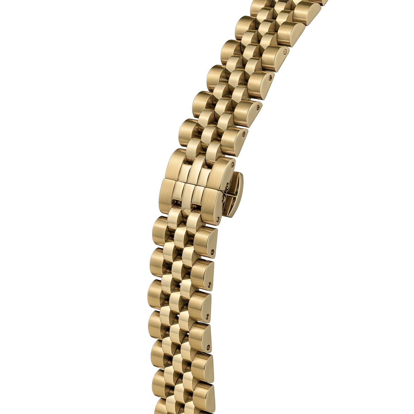 Vivienne Westwood Little Wallace 32mm Green Dial Gold Strap Watch