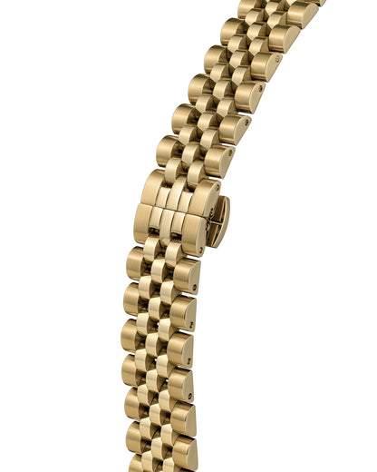 Vivienne Westwood Little Wallace 32mm Gold Dial Gold Strap Watch