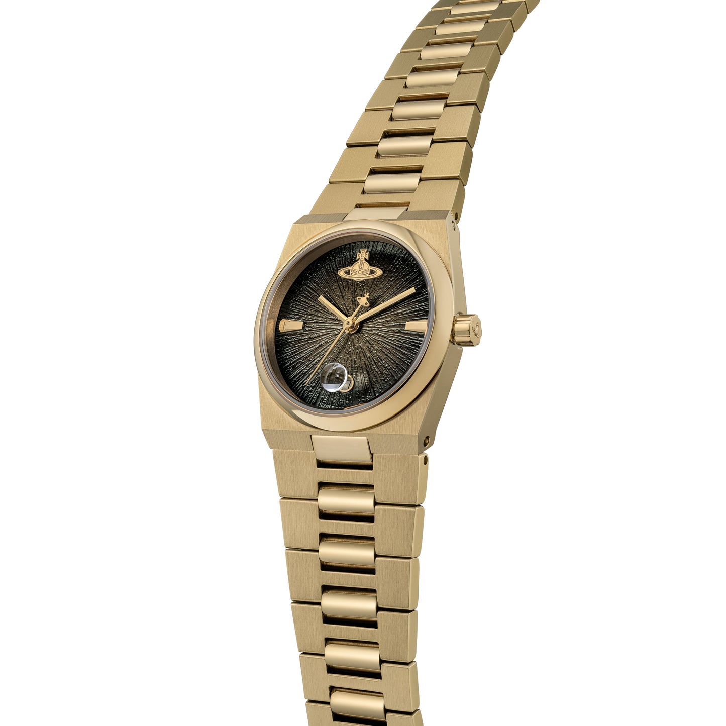 Vivienne Westwood The Hoxton 28mm Gold Strap Watch