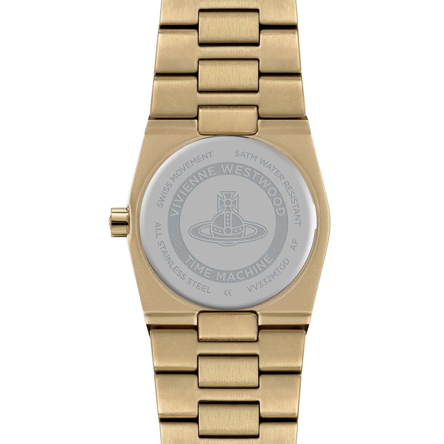 Vivienne Westwood The Hoxton 28mm Gold Strap Watch