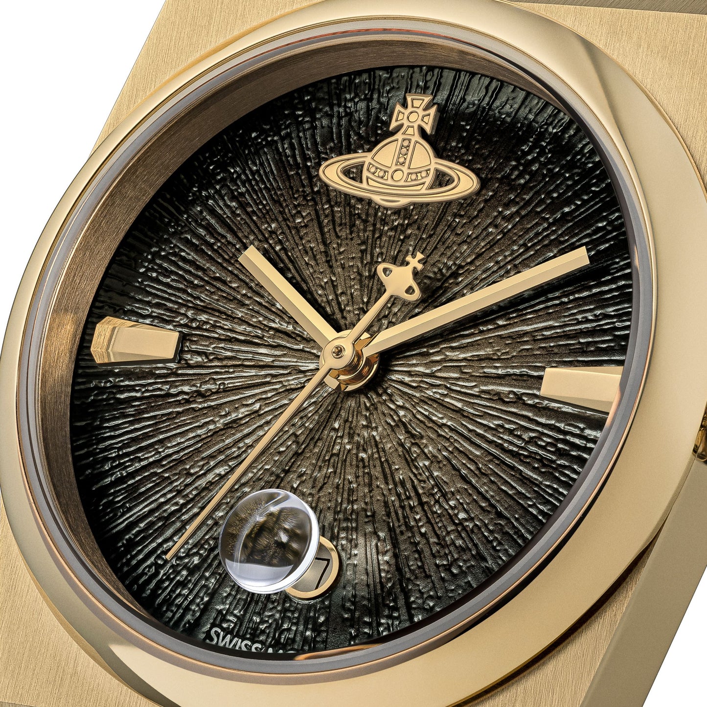 Vivienne Westwood The Hoxton 28mm Gold Strap Watch
