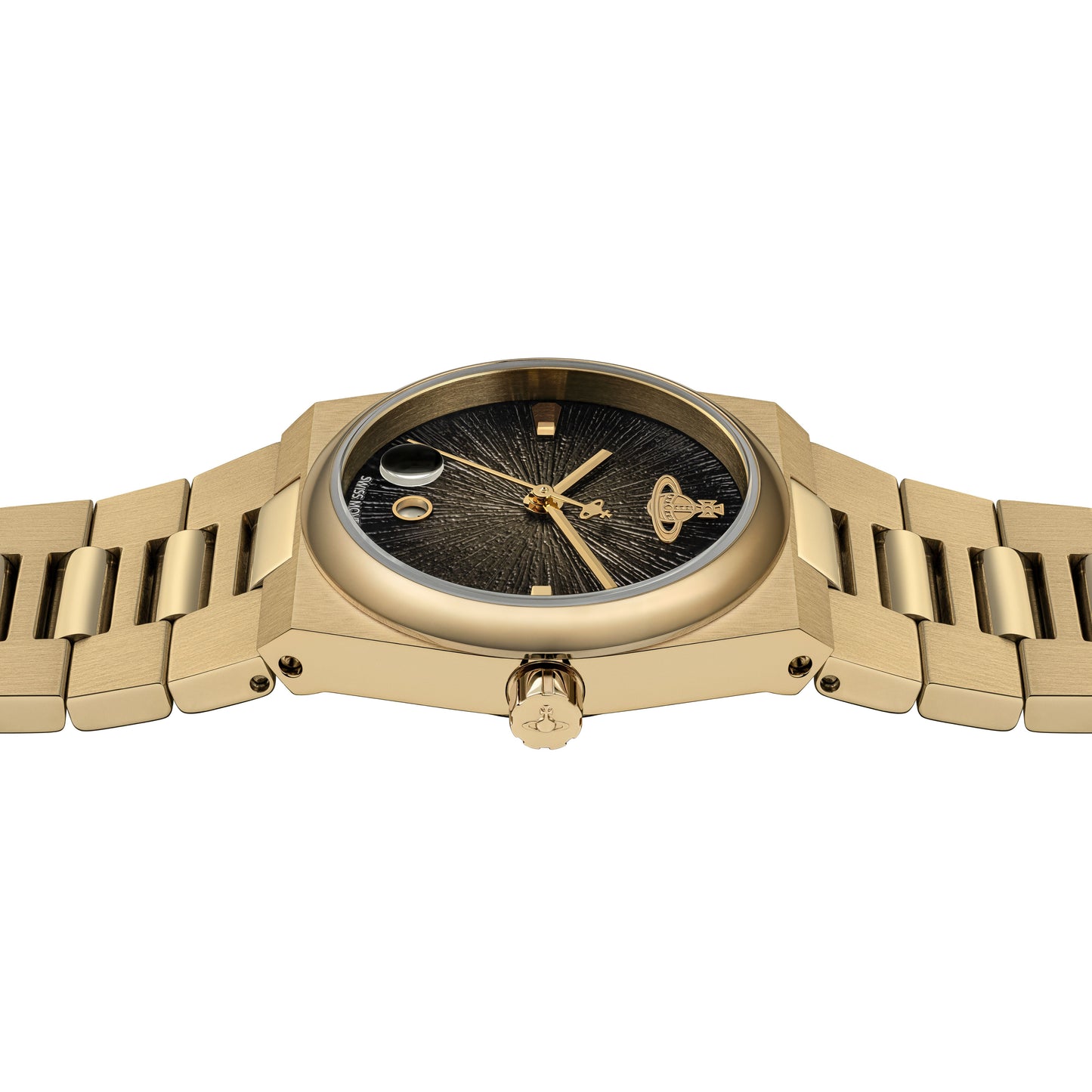 Vivienne Westwood The Hoxton 28mm Gold Strap Watch