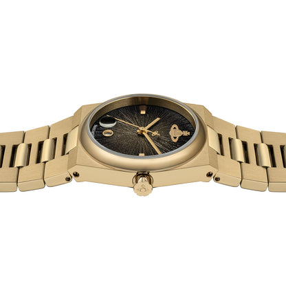 Vivienne Westwood The Hoxton 28mm Gold Strap Watch