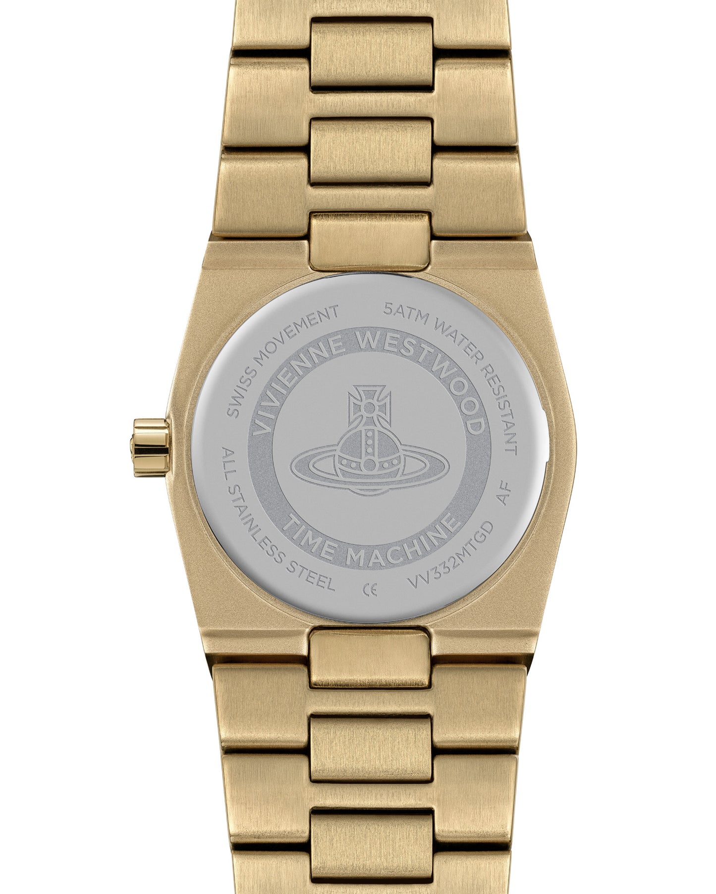 Vivienne Westwood The Hoxton 28mm Gold Strap Watch