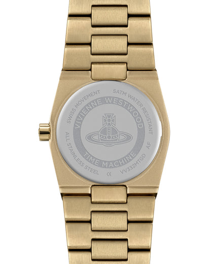 Vivienne Westwood The Hoxton 28mm Gold Strap Watch