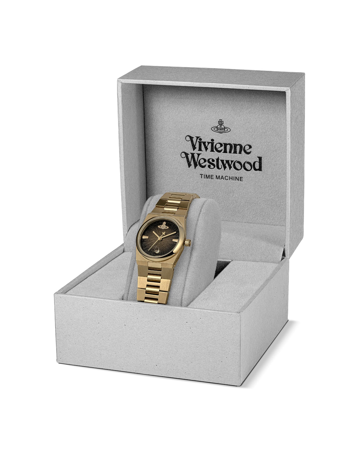 Vivienne Westwood The Hoxton 28mm Gold Strap Watch