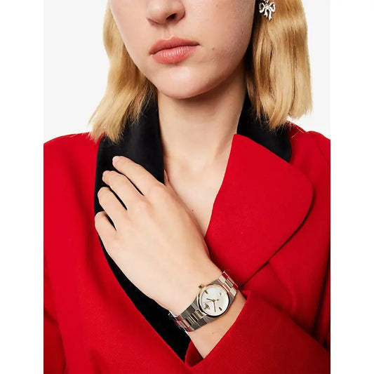 Vivienne Westwood The Hoxton 28mm Two Tone Strap Watch