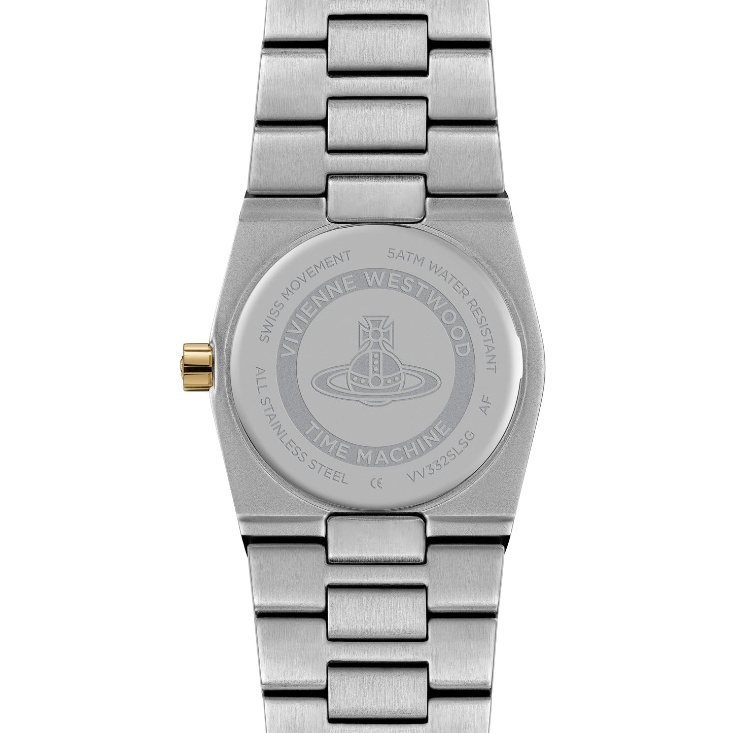 Vivienne Westwood The Hoxton 28mm Two Tone Strap Watch