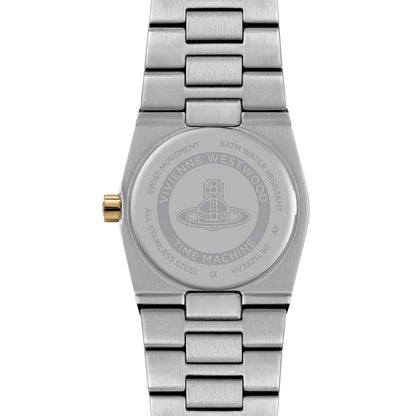 Vivienne Westwood The Hoxton 28mm Two Tone Strap Watch