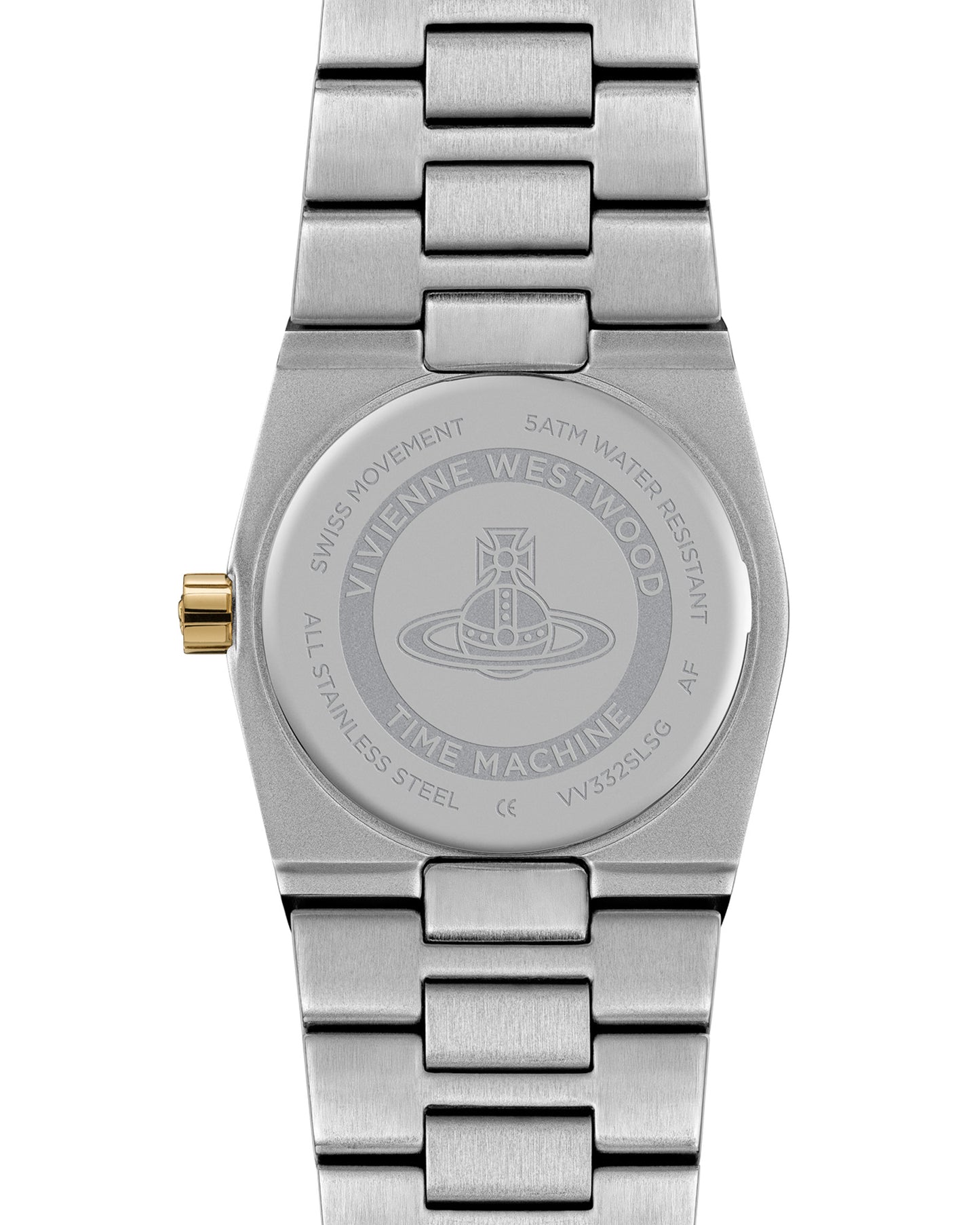 Vivienne Westwood The Hoxton 28mm Two Tone Strap Watch