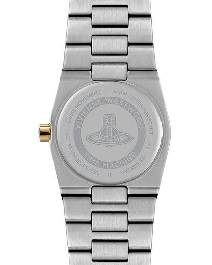 Vivienne Westwood The Hoxton 28mm Two Tone Strap Watch
