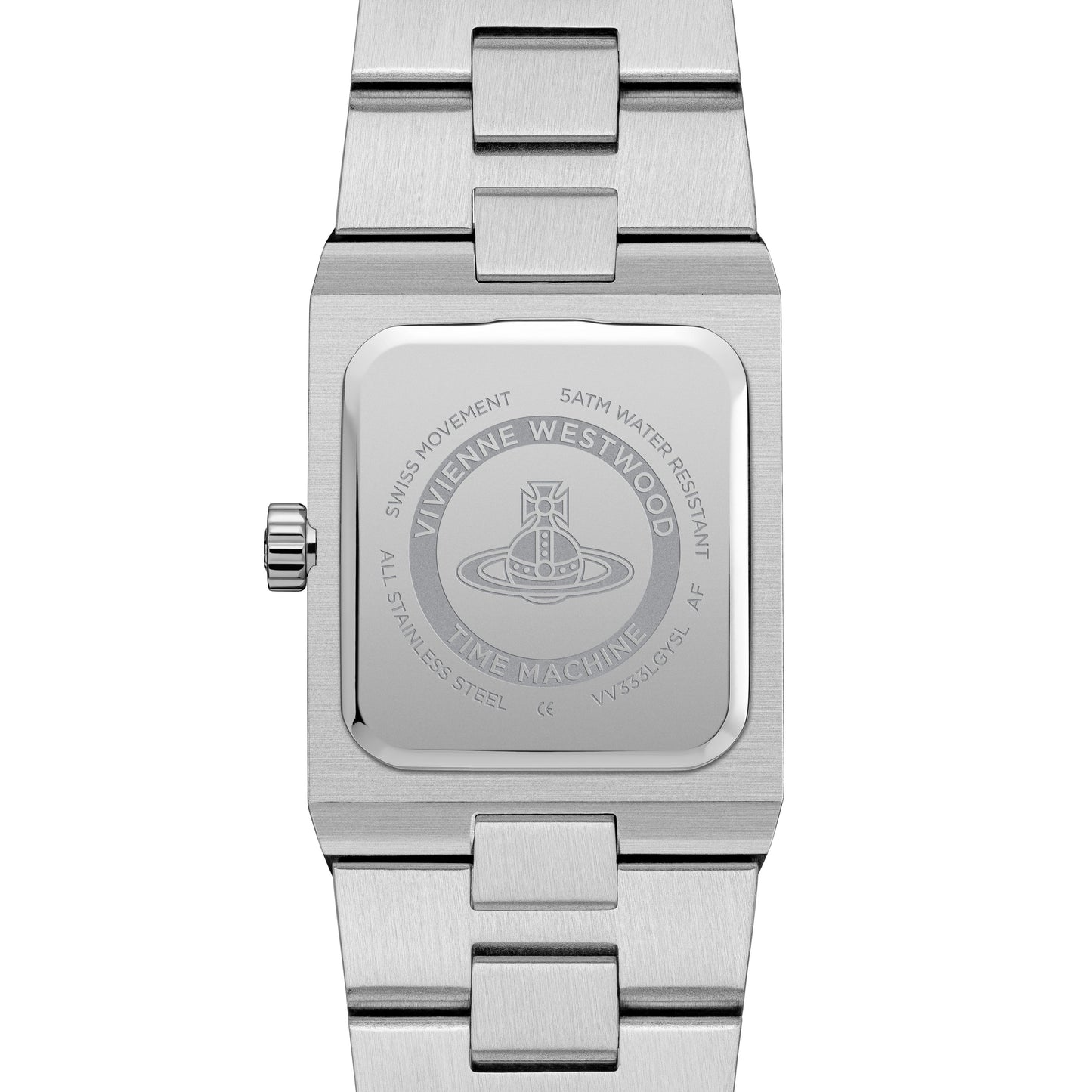 Vivienne Westwood The Brunswick 24mm Silver Strap Watch