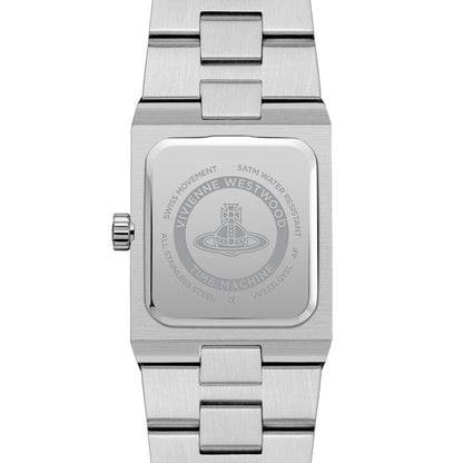 Vivienne Westwood The Brunswick 24mm Silver Strap Watch