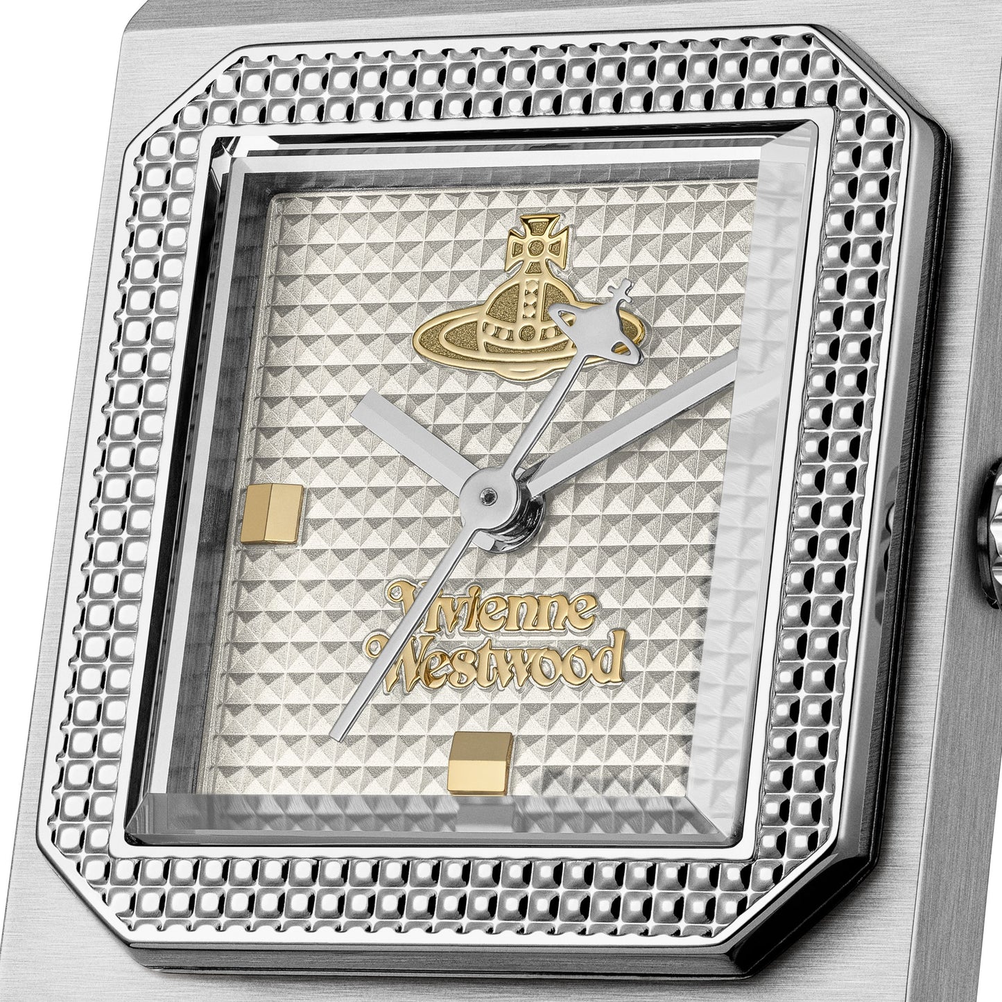 Vivienne Westwood The Brunswick 24mm Silver Strap Watch