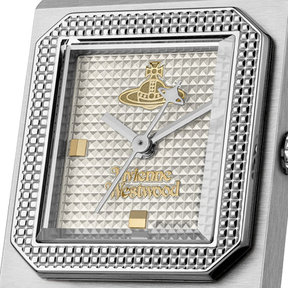 Vivienne Westwood The Brunswick 24mm Silver Strap Watch