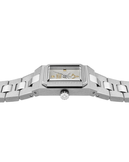 Vivienne Westwood The Brunswick 24mm Silver Strap Watch