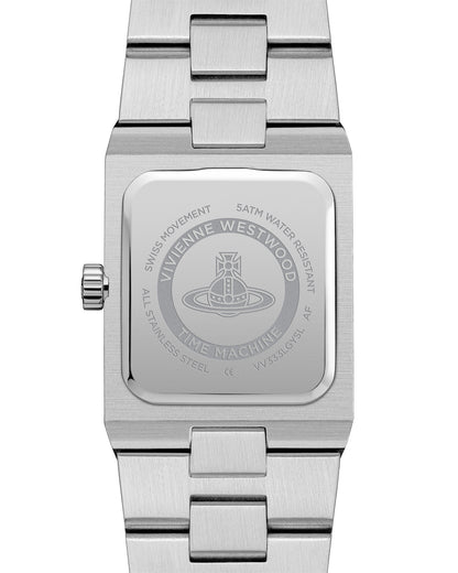 Vivienne Westwood The Brunswick 24mm Silver Strap Watch