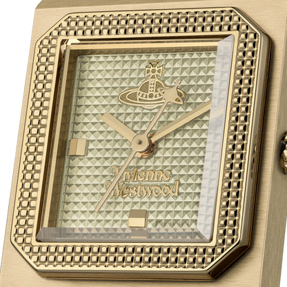 Vivienne Westwood The Brunswick 24mm Gold Strap Watch