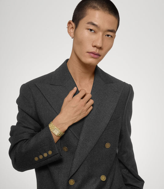 Vivienne Westwood The Brunswick 24mm Gold Strap Watch