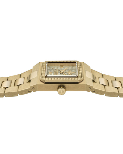 Vivienne Westwood The Brunswick 24mm Gold Strap Watch