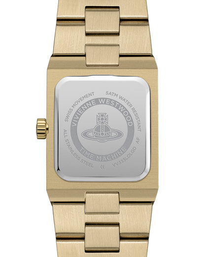 Vivienne Westwood The Brunswick 24mm Gold Strap Watch