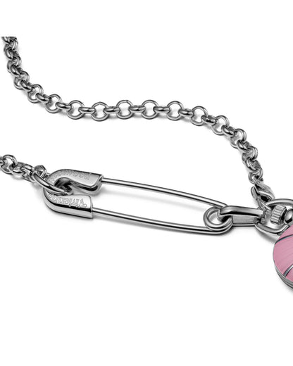 Vivienne Westwood Heart Pendant 32mm Pink Watch