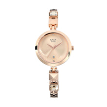 Load image into Gallery viewer, Titan Raga Viva Rose Gold Dial Analogue Metal Strap watch for Women