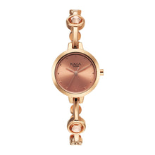 Load image into Gallery viewer, Titan Raga Viva Quartz Analogue Rose Gold Dial Metal Strap Watch for Women