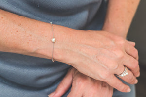 HEIRLOOM TREASURED BRACELET SILVER