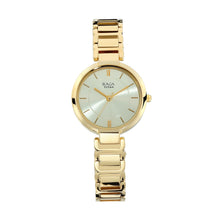 Load image into Gallery viewer, Titan Raga Viva Champagne Dial Women Watch With Metal Strap