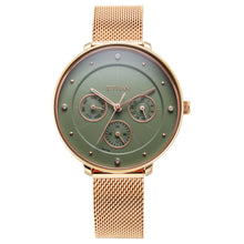 Load image into Gallery viewer, Titan Neo Green Dial Analogue Stainless Steel Strap Watch for Women