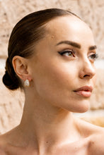 Load image into Gallery viewer, SYDNEY SOIRÉE ROSE BAY EARRINGS GOLD