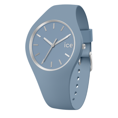 ICE glam brushed Artic blue - Medium