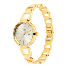 Load image into Gallery viewer, Titan Raga Viva Golden Dial Analogue with Date Metal Strap Watch for Women