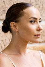 Load image into Gallery viewer, SYDNEY SOIRÉE FAIRWATER MOTHER OF PEARL DROP EARRINGS GOLD