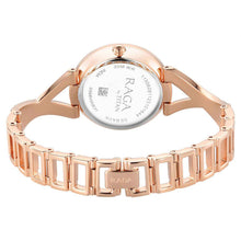 Load image into Gallery viewer, Titan Raga Chic Quartz Analogue Rose Gold Dial Metal Strap Watch for Women