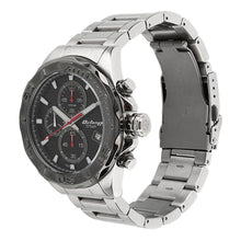 Load image into Gallery viewer, Titan Octane Black Dial Chrono Stainless Steel Watch for Men