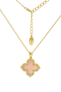 SYDNEY SOIRÉE FAIRWATER MOTHER OF PEARL PENDANT GOLD