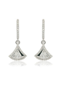 CHIC NOEL FANTASTIC EARRINGS SILVER