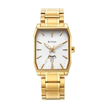 Load image into Gallery viewer, Titan Regalia Opulent White Dial Watch for Men