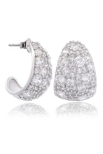 Load image into Gallery viewer, SYDNEY SOIRÉE ROSE BAY EARRINGS SILVER