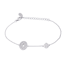 Load image into Gallery viewer, A CHRISTMAS JOURNEY FOLLOW THE STAR BRACELET SILVER