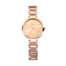 Load image into Gallery viewer, Titan Raga Viva Rose Gold Dial Women Watch With Metal Strap