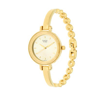 Load image into Gallery viewer, Titan Raga Viva Champagne Dial Women Watch With Metal Strap