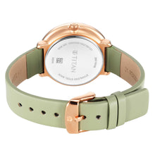 Load image into Gallery viewer, Titan Neo White Dial Analogue Leather Strap Watch for Women