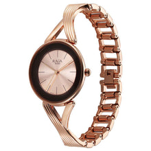 Load image into Gallery viewer, Titan Raga Chic Quartz Analogue Rose Gold Dial Metal Strap Watch for Women